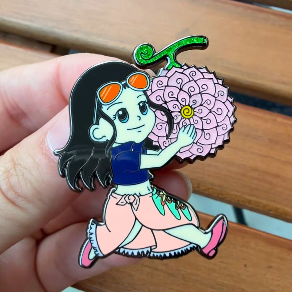 Runaway Multi Enamel Pin