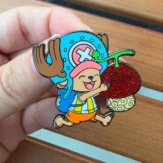 Runaway Deer Enamel Pin