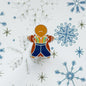 Doc "15" Gingerbread Enamel Pin