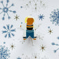 Doc 13 Gingerbread Enamel Pin