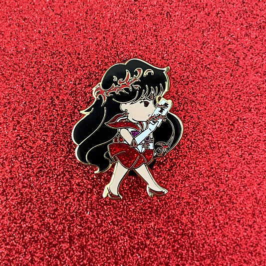 Mars Power Enamel Pin