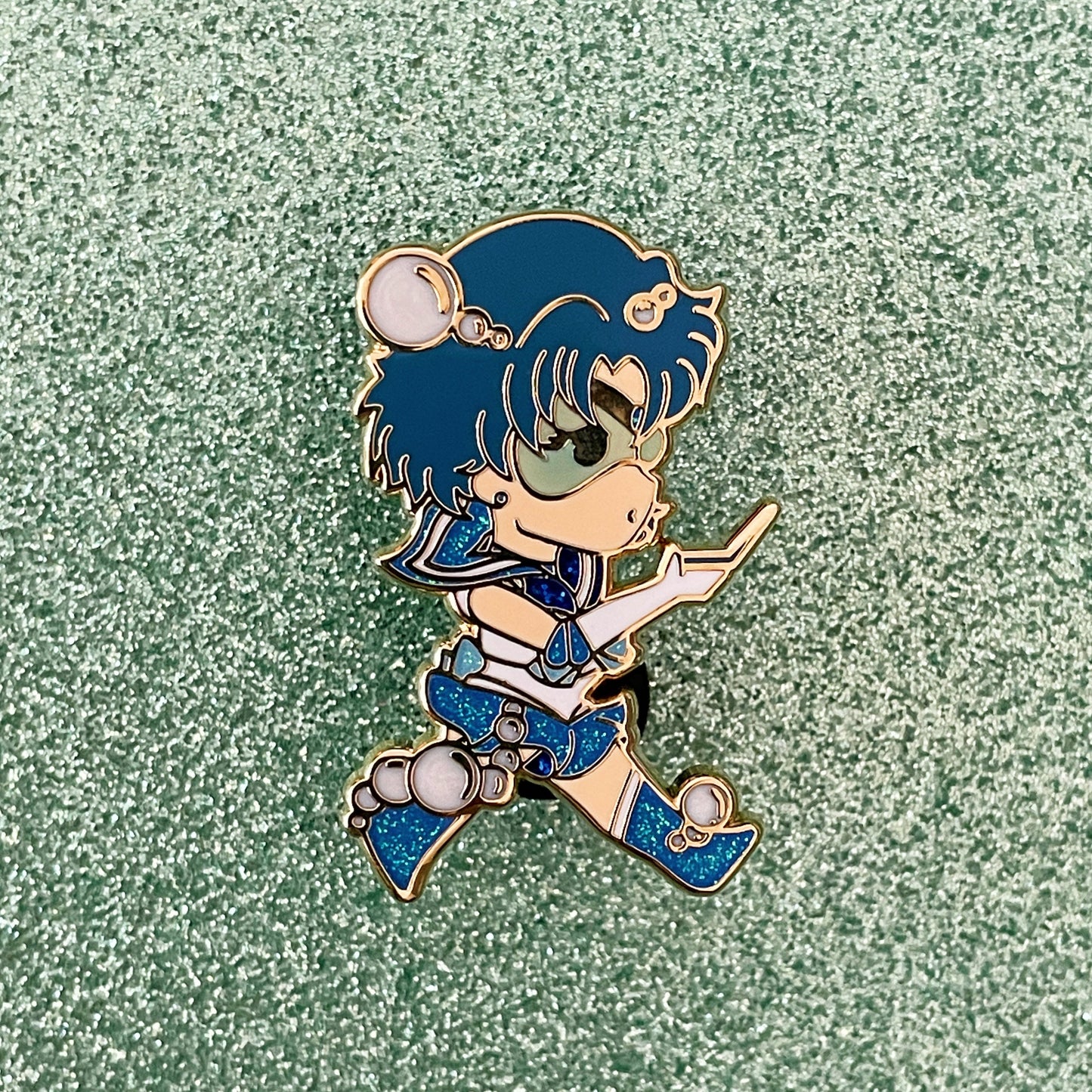 Mercury Power Enamel Pin