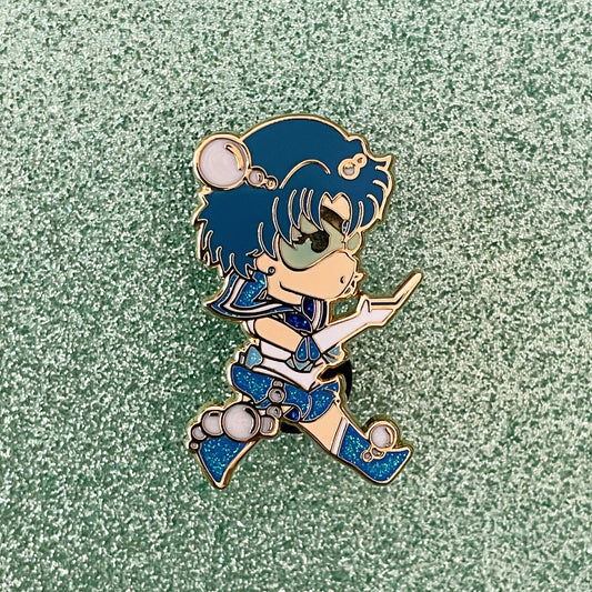 Mercury Power Enamel Pin