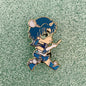 Mercury Power Enamel Pin