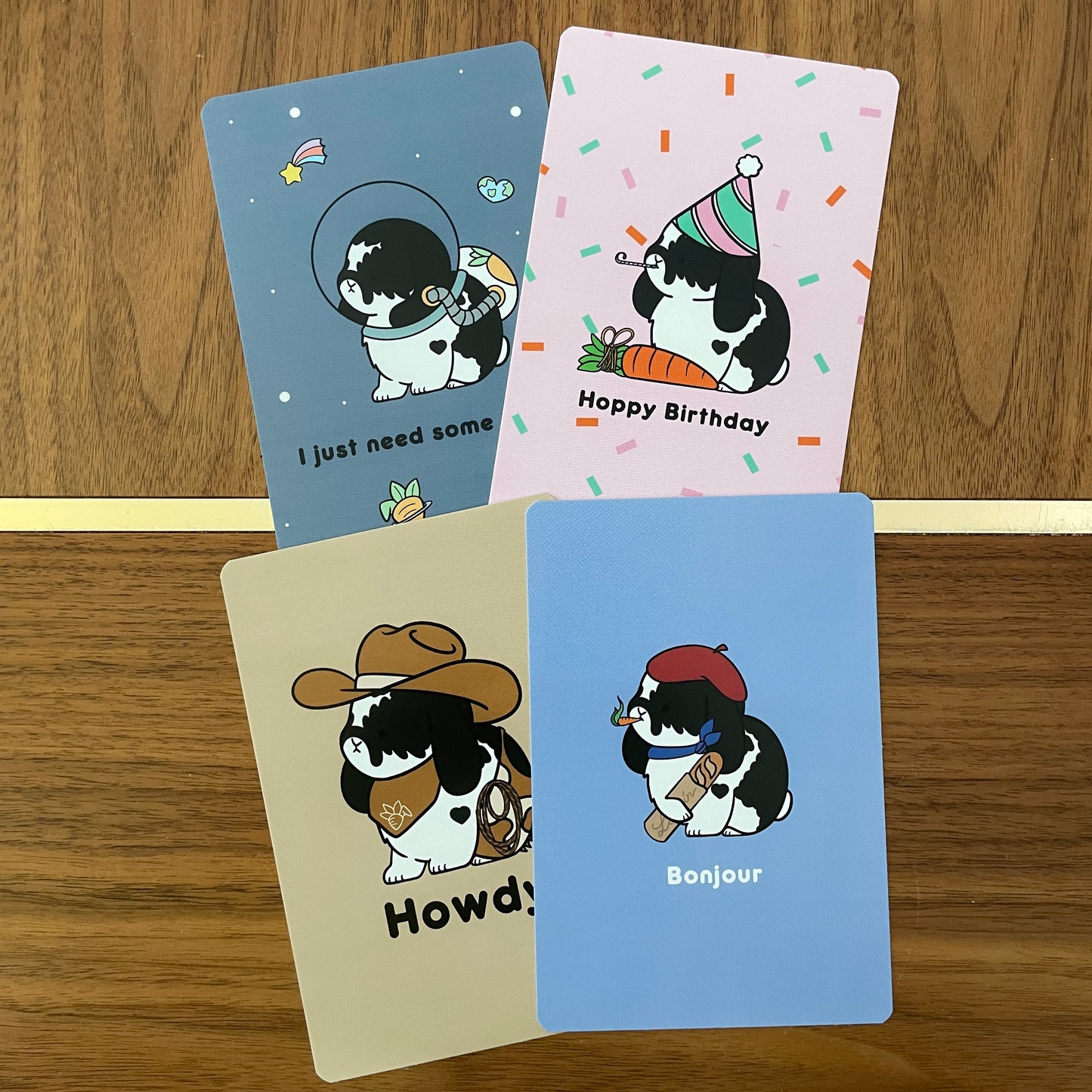 Chappie Postcard 4-Set