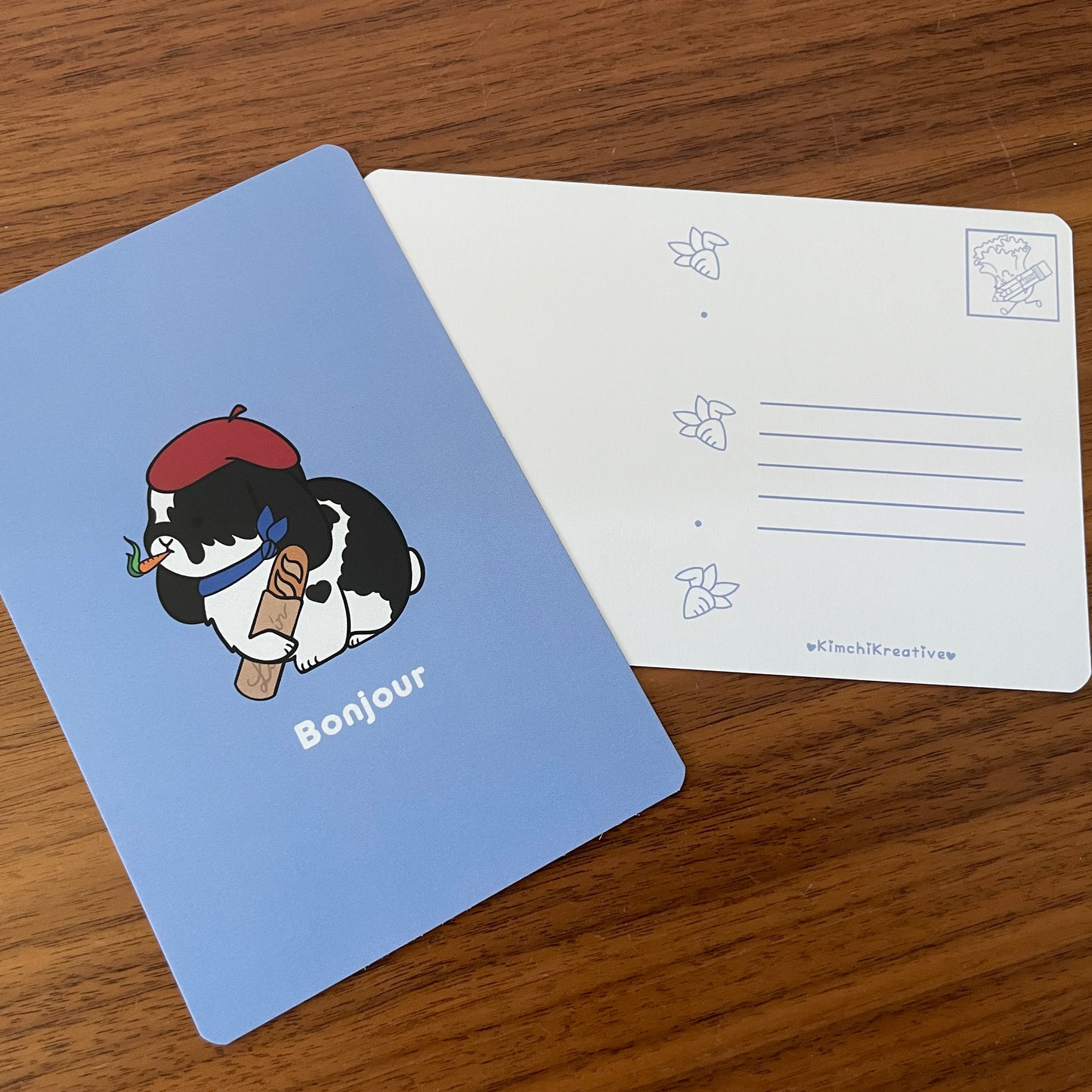 Monsieur Chappie Postcard