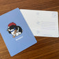 Monsieur Chappie Postcard