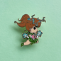 Jupiter Power Enamel Pin