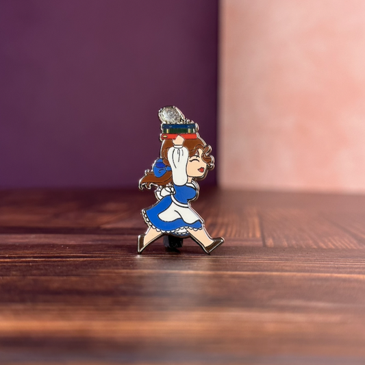 Runaway Mirror Enamel Pin