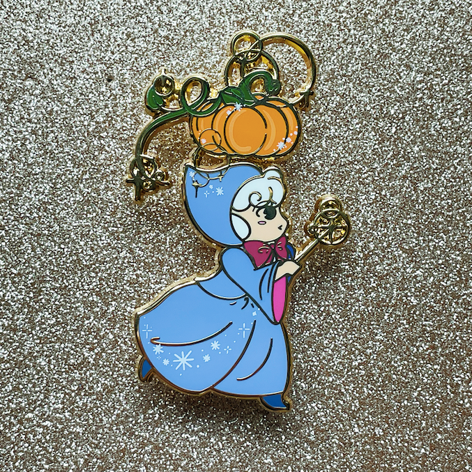 Runaway Godmother Enamel Pin