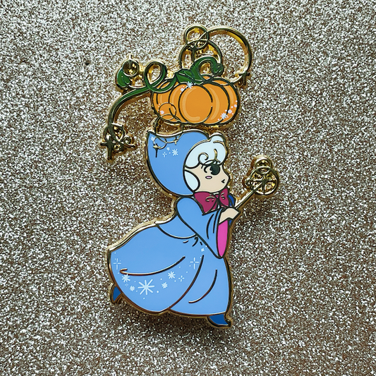 Runaway Godmother Enamel Pin