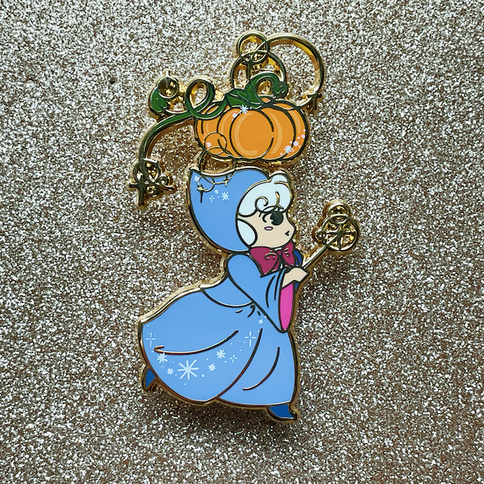 Runaway Godmother Enamel Pin – Kimchi Kreative