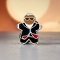 Doc 12 Gingerbread Enamel Pin