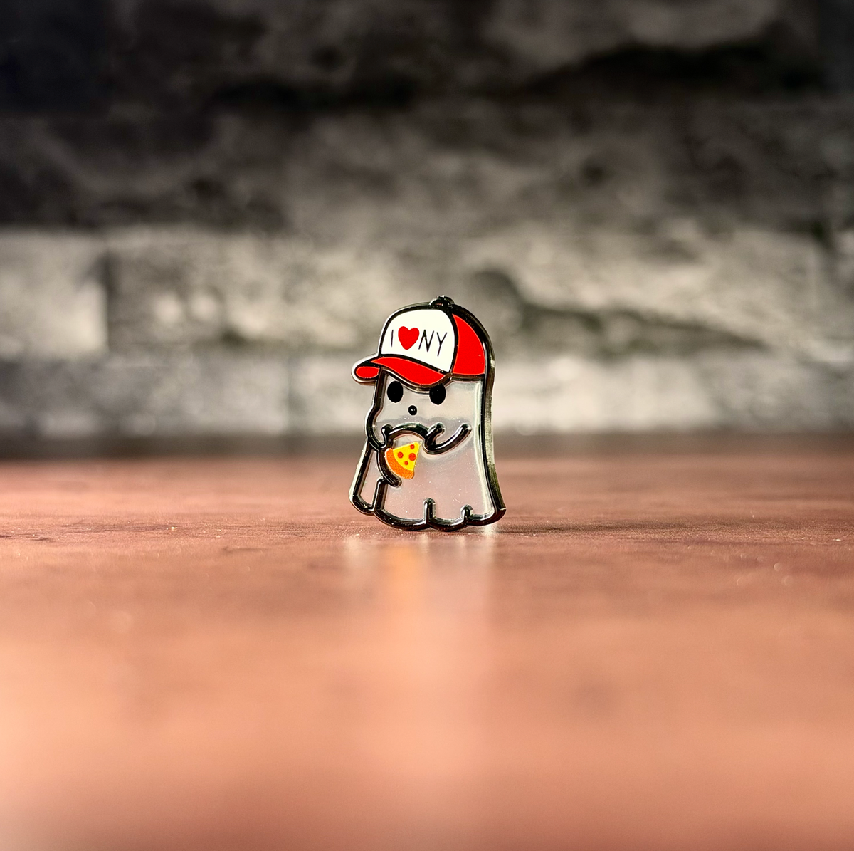 PreSale Exclusive NYC Diet Ghost Pin