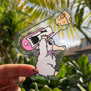 Runaway Llama Potion Sticker