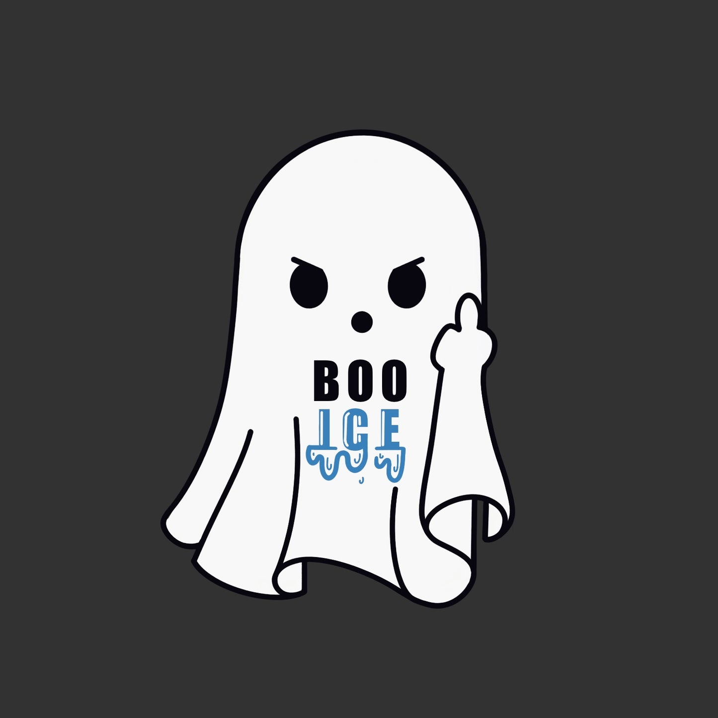 Boo Ice Enamel Pin PRE-SALE