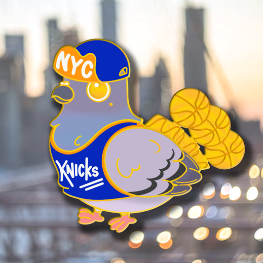 Pre-Sale Exclusive 2026 Winner Pigeon Pin