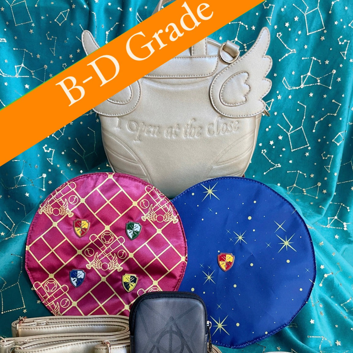 B-Grade Magical ITA Bag