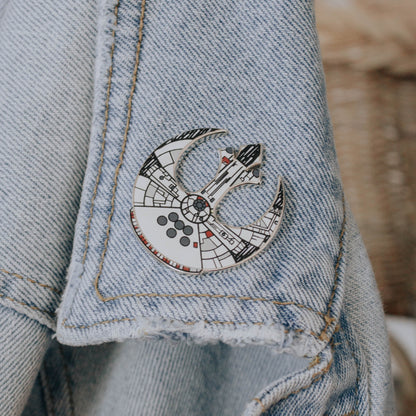 Light Logo Enamel Pin