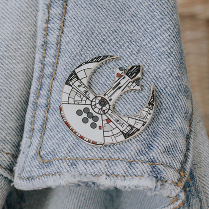 Light + Dark Logo Enamel Pin Set