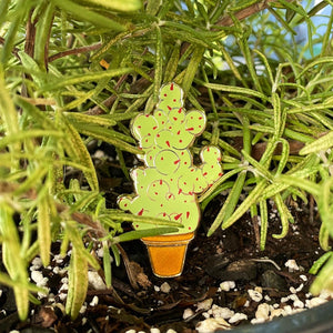 Prickly Plant Enamel Pin