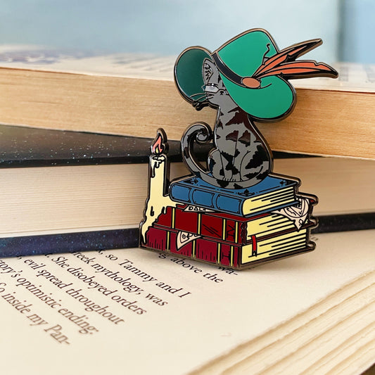 Proff McFloof Enamel Pin