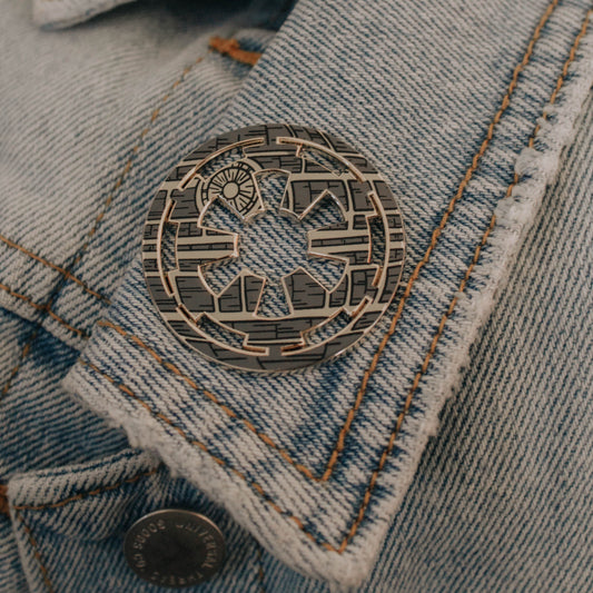 Dark Logo Enamel Pin