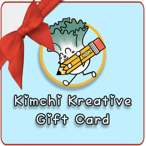 Kimchi Kreative Gift Card