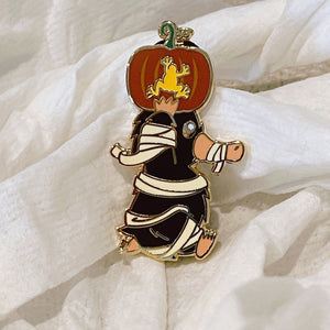 Runaway Mummy Enamel Pin