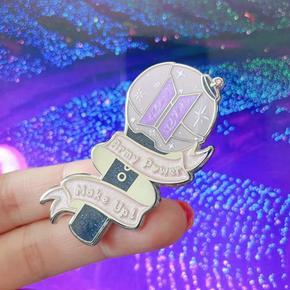 Purple Power! Enamel Pin