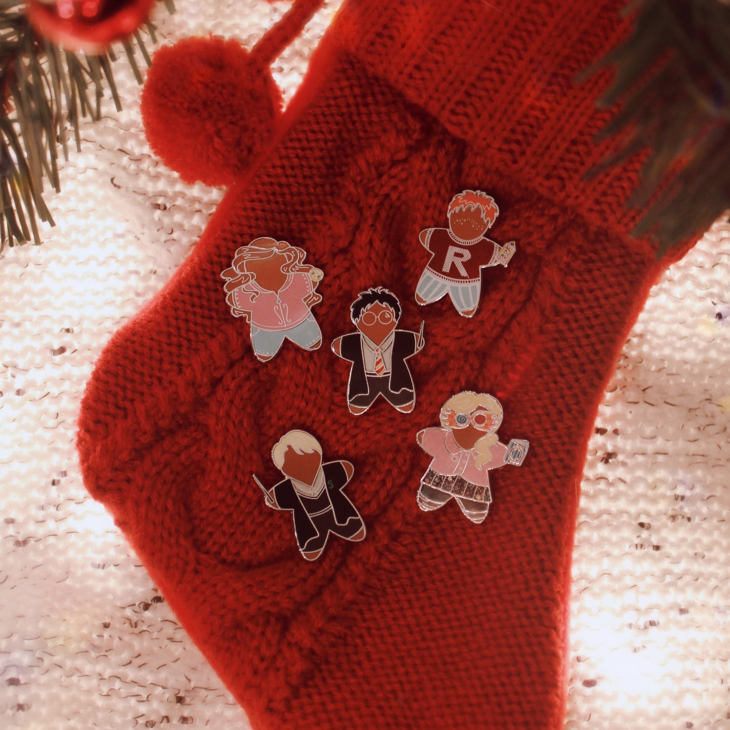 2020 Gingerbread Cookie Set