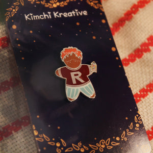 GINGERbread Enamel Pin