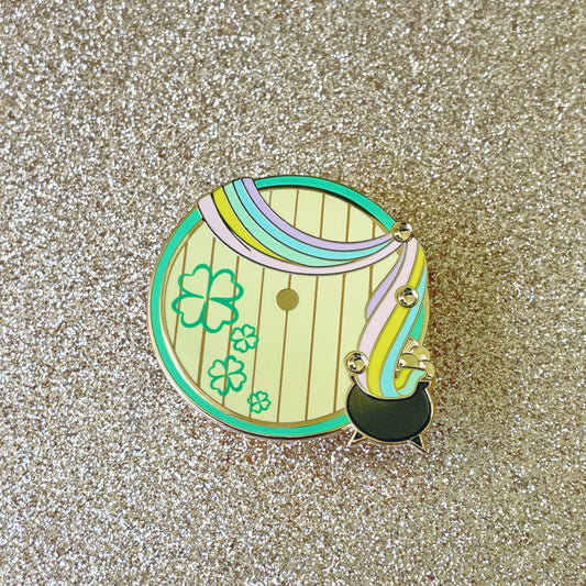 St. Patrick's Door Enamel Pin