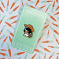 Cowboy Chappie Enamel Pin