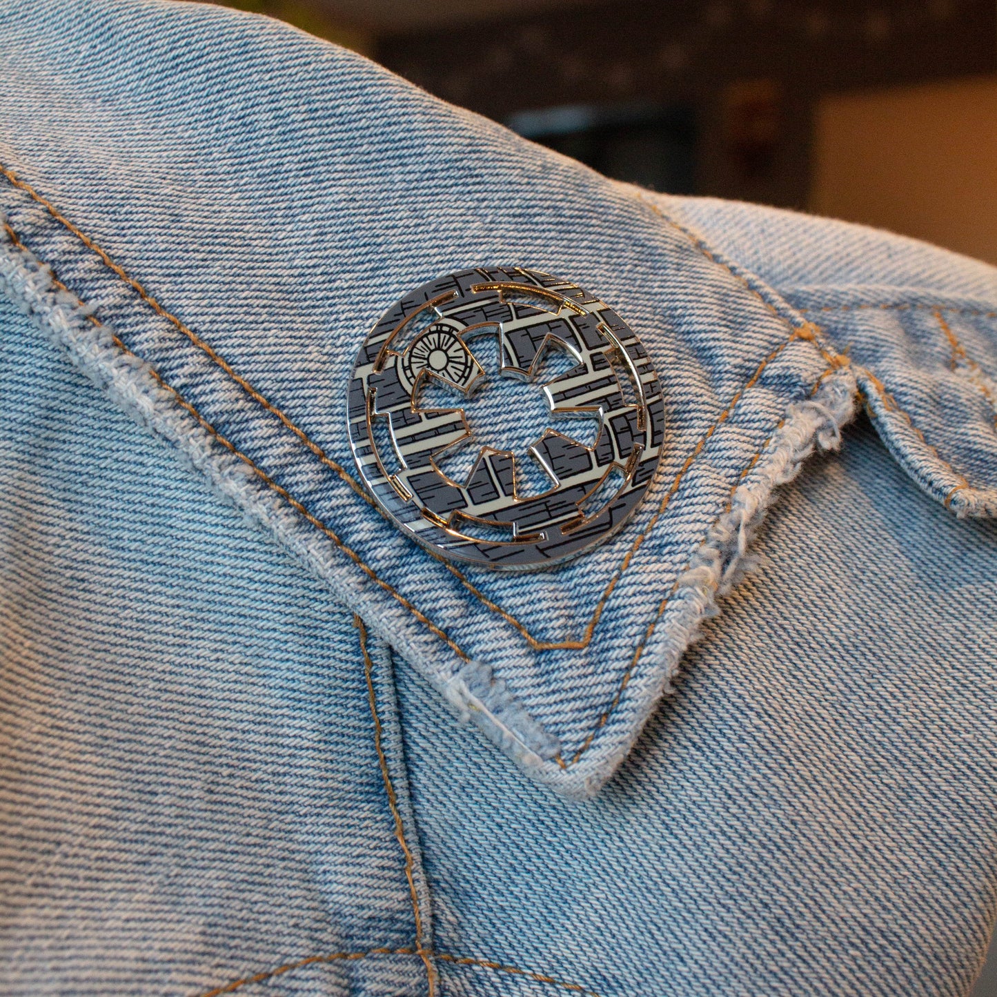 Dark Logo Enamel Pin