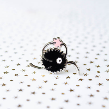 Runaway Sprite Enamel Pin