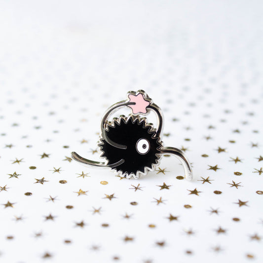Runaway Sprite Enamel Pin
