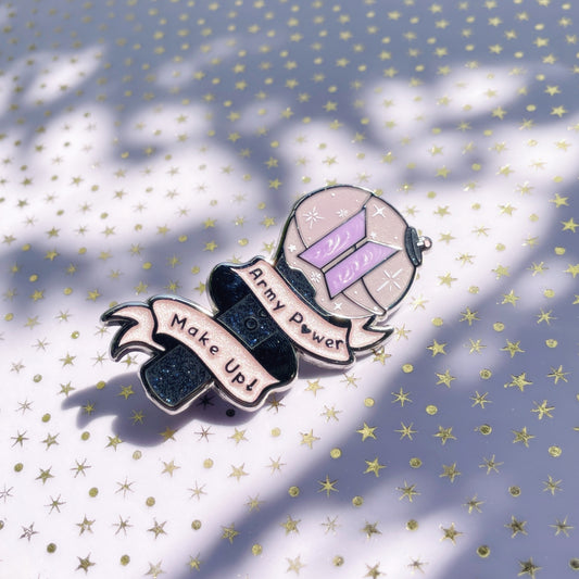 Purple Power! Enamel Pin