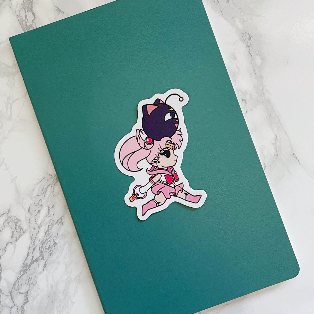 Runaway Chibi Sticker