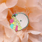 Birthday Door Enamel Pin