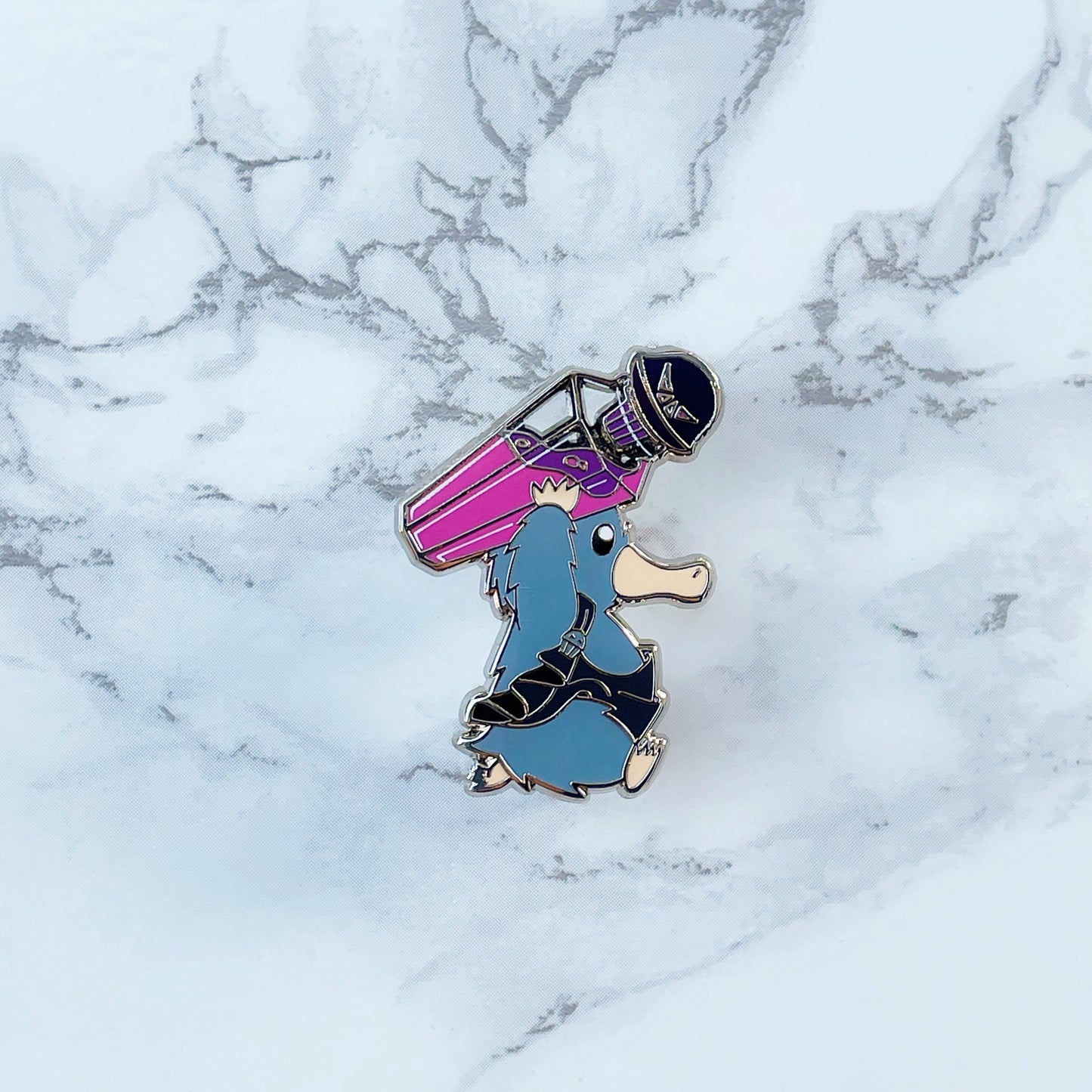 Runaway Mortal Potion Enamel Pin