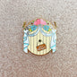 Wedding Door Enamel Pin
