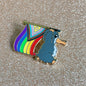 Runaway Pride Enamel Pin