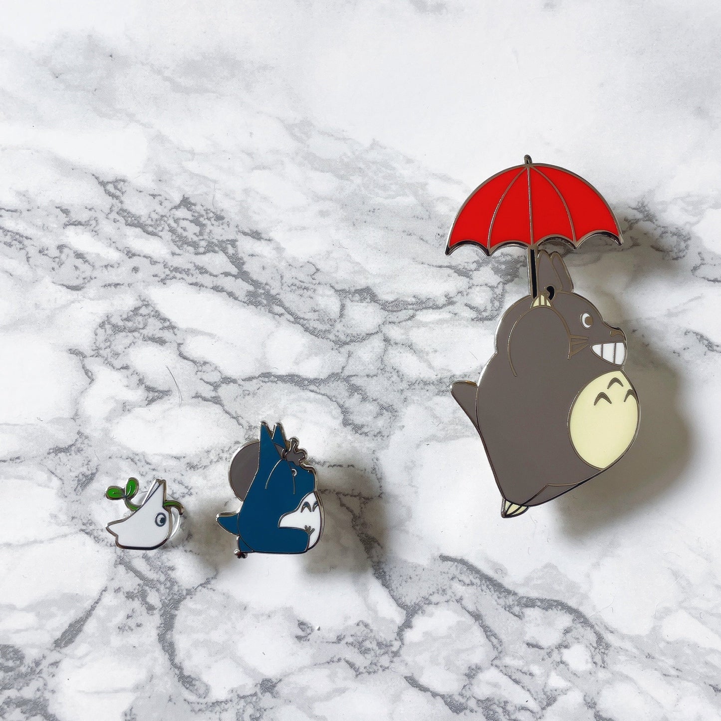 Runaway Forest Spirit Friends Enamel Pin