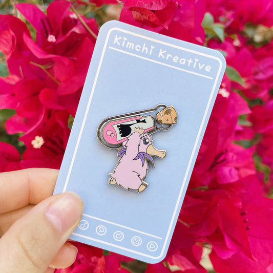 Runaway Llama Potion Enamel Pin