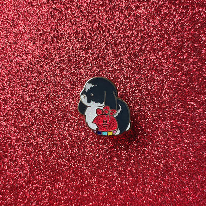 Lunar Chappie Enamel Pin