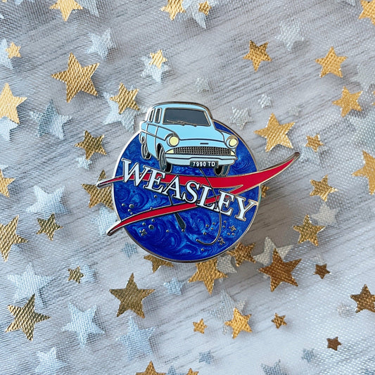 Gingers in Space V.2 Enamel Pin