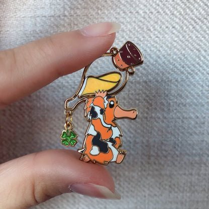 Runaway Luck Potion Enamel Pin
