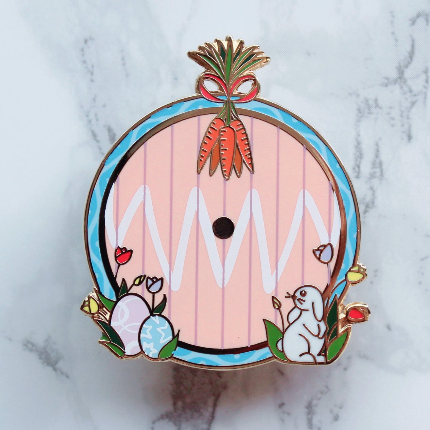 Spring Pastels Door Enamel Pin