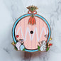 Spring Pastels Door Enamel Pin